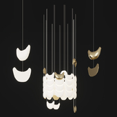 Beau & Bien LIGHT SKIN | Hanging lamp