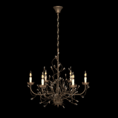 Iron branch chandelier