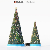 City Christmas Tree
