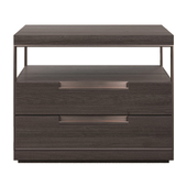 Holly hunt fortis nightstand