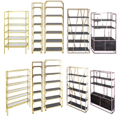 shelving set