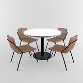 Chair + Table