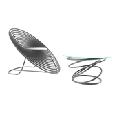 Circle comfort chair