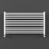 Horizontal heated towel rail from the company Instal-project, model Stick Level
