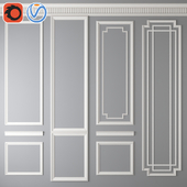 Decorative molding_011