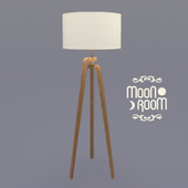 Floor lamp TRIPOD Bend 2 manufacturer Workshop light Moon Room