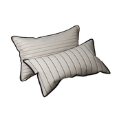 leather pillows