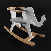 Children's rocking chair "Elephant"