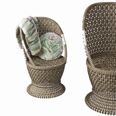 suspended chair
