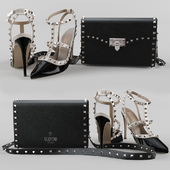 Valentino Rockstud Set