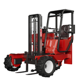 Moffett M550 loader