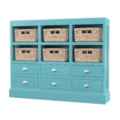 Rumney 6 Drawer Storage Accent Chest