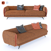 Bonaldo / Saddle 2 seats