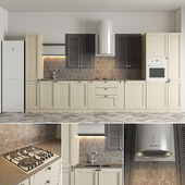 Kitchen from Michelangelo's kitchen factory