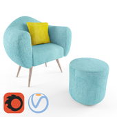rondure armchair