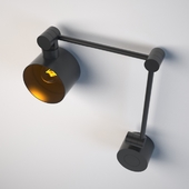 Wall light boom tom dixon