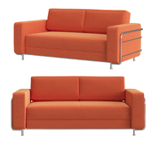 Silver Sofa