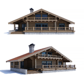 Log house