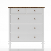 White Chest Of Drawers