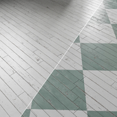 Aged parquet