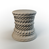 Concrete bollard