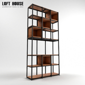 Rack with drawers