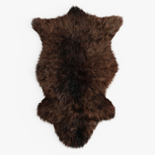 Bedside Sheepskin Rug 07