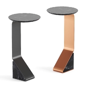 Luciano santell's petra side table