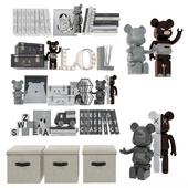 Decorative set for children 8