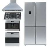 Collection of kitchen appliances Smeg
