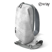 SLING BAG - Mi City Sling / Light Gray