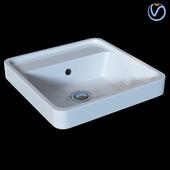 Caroma Coolibah Carboni II Inset Basin