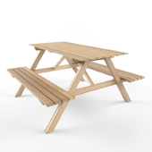 Picnic table