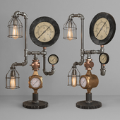 Steampunk lamp