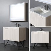 Bathroom Furniture Tulum90cm