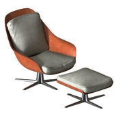 Flexform sveva chair