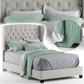 Vivianne_Wingback_Bed