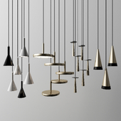 Four Hanging Lights 1