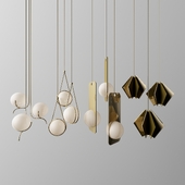 Four Hanging Lights 2