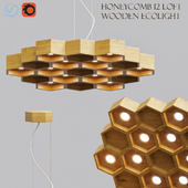 Honeycomb 12 Loft Wooden Ecolight