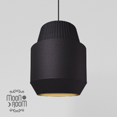 Hanging lampshade "Black"