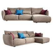 Cierre Clift sectional Sofa long chair left arm