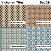 Topcer Victorian Tiles Set 29