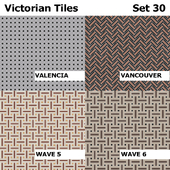 Topcer Victorian Tiles Set 30