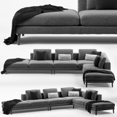 B & B Dives Sofa