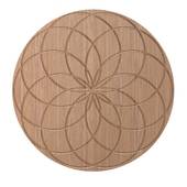 Wall round decor