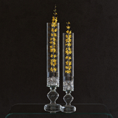 Flower Arrangement: Forsynthia Set2