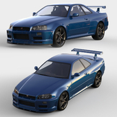 nissan skyline r34