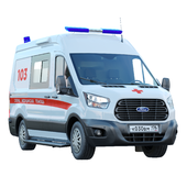 Ford Transit Emergency Medicine