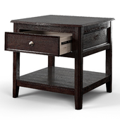 Carlyle end table